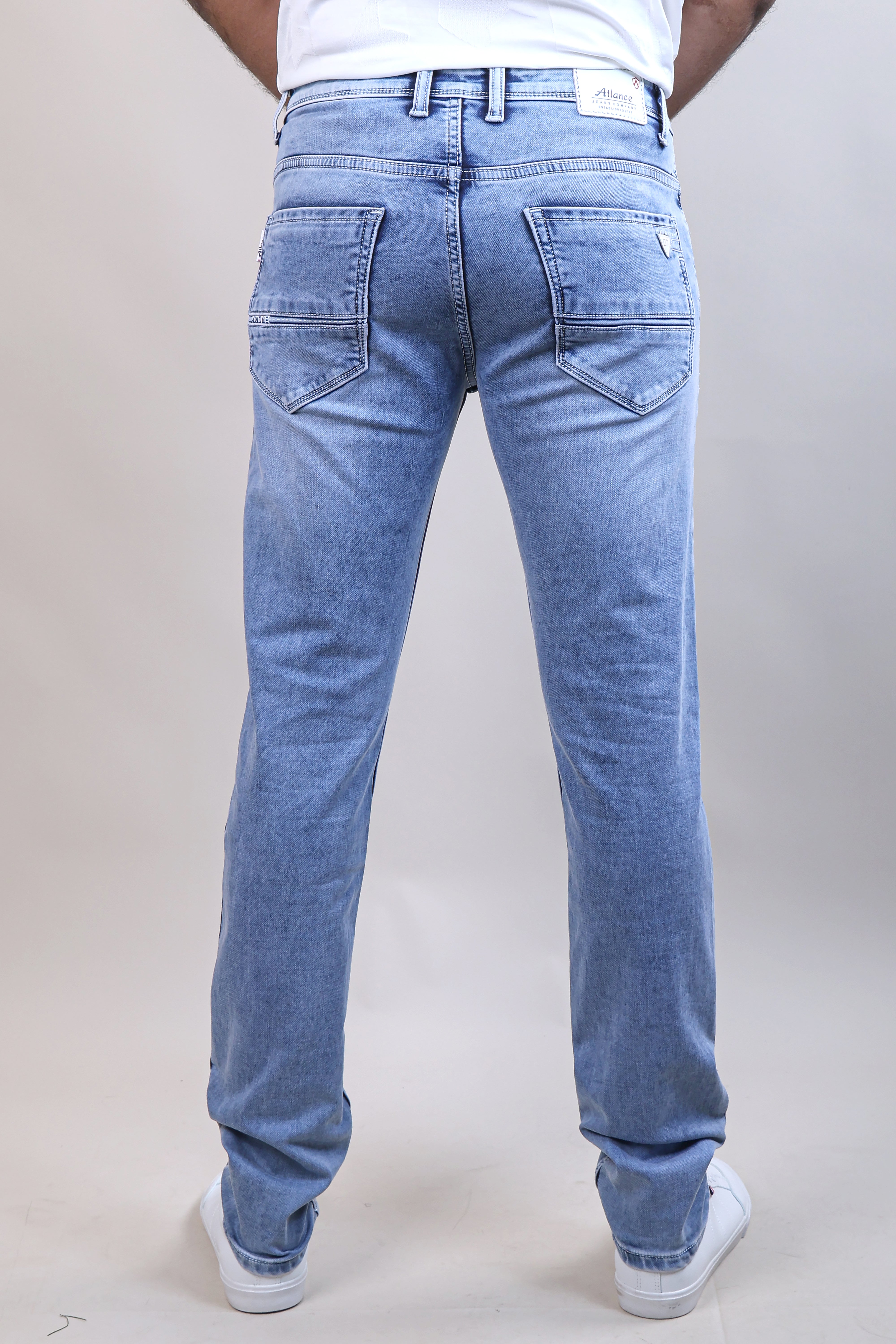 ICEBLUE COLOR DENIM WASH JEANS