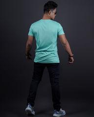 FIROZI COLOR MATTER ROUND NECK T-SHIRT