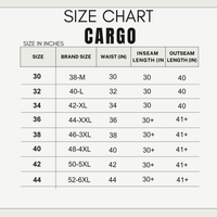 Men Navy Blue Cargo Jogger Pants - 6 Pocket Slim Fit P-402