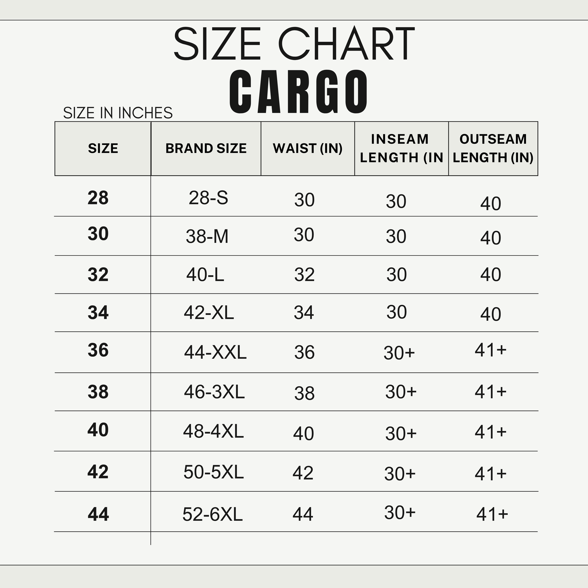 Men Beige Cargo Jogger Pants - 6 Pocket Slim Fit P-402