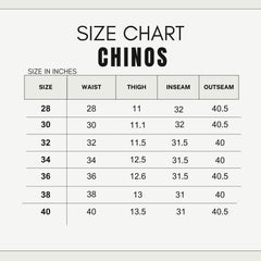 FAWN COLOR NARROW FIT PLAIN CHINOS