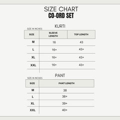 Lavender Floral Embroidery Work Cord Set for Women 1057