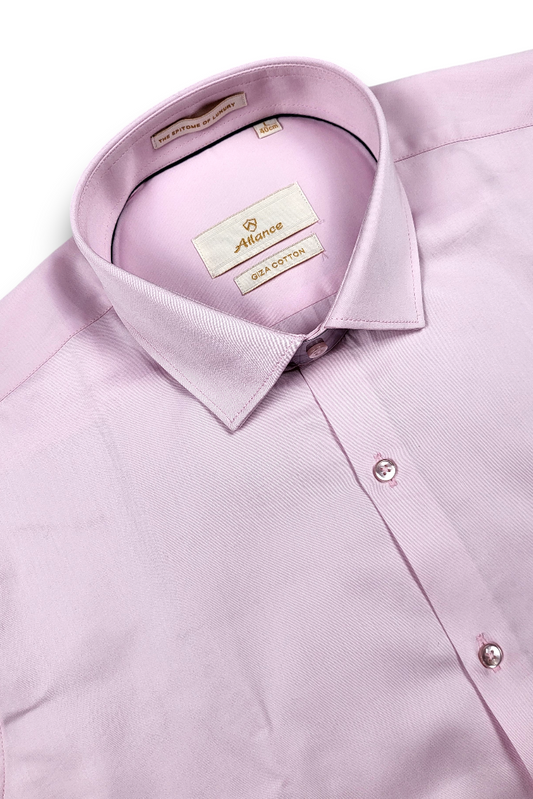 Atlance Luxury Pink Executive Formal Shirt for Men-FRM