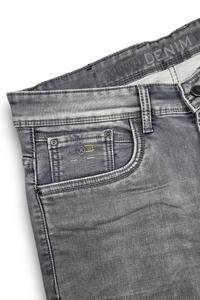 Stylish Grey Washed Denim Jeans for Men 261053230 | KHIDJ700