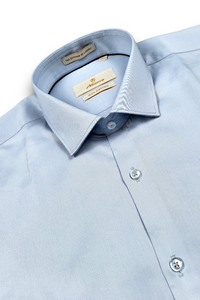 Men Sky Blue Executive Formal Shirt | High-Quality Fabric | Atlance-FRMFORMAL