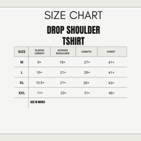 Men Fawn Authentic Graphic Drop Shoulder T-Shirt | ATL1852