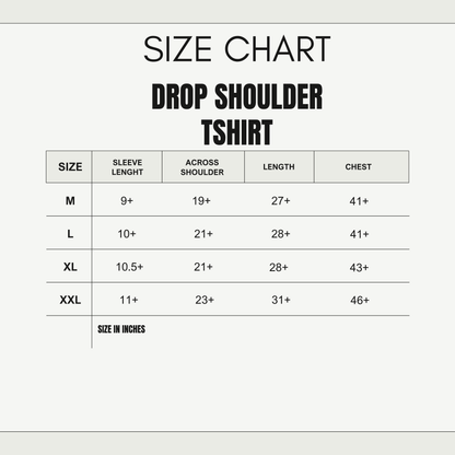 Men Fawn Authentic Graphic Drop Shoulder T-Shirt