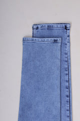 SKYBLUE COLOR DENIM WASH JEANS