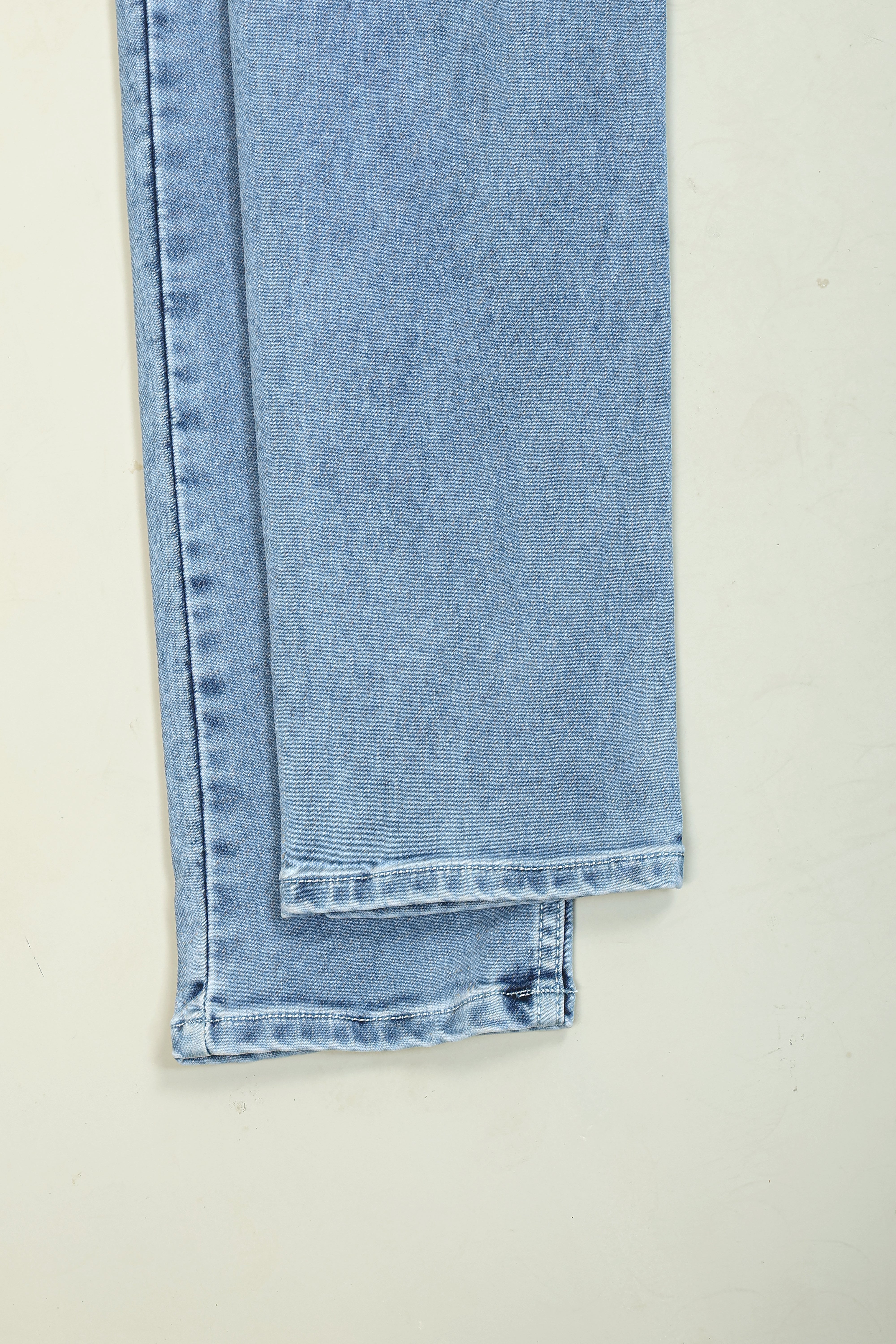 ICEBLUE COLOR DENIM WASH JEANS