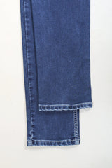 BLUE COLOR DENIM WASH JEANS