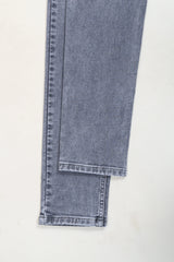 GREY COLOR DENIM WASH JEANS