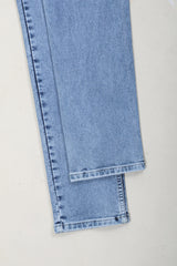 SKYBLUE COLOR DENIM WASH JEANS