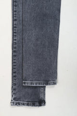 GREY COLOR DENIM WASH JEANS