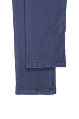 NAVY BLUE COLOR DENIM PLAIN JEANS