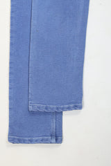 SKYBLUE COLOR DENIM PLAIN JEANS