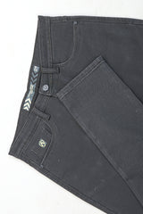 CARBON COLOR PLAIN JEANS