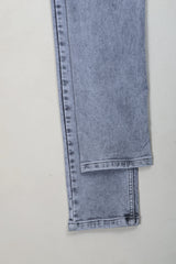 GREY COLOR DENIM WASH JEANS