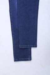 BLUE COLOR DENIM WASH JEANS