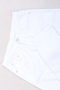 WHITE COLOR PLAIN JEANS | ATL751729
