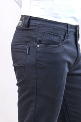 NAVY BLUE COLOR PLAIN JEANS