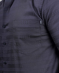 GREY COLOR LINING CASUAL SHIRT