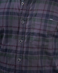 GREY COLOR CHECKS CASUAL SHIRT