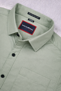 Men Casual Pista Short Sleeve Shirt - Cotton Comfort 261049774