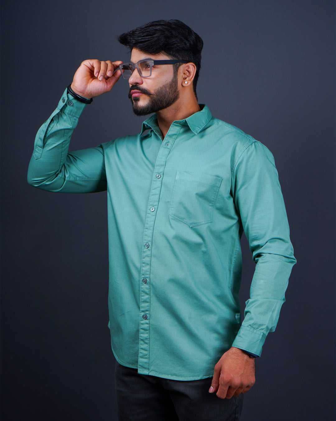 Pista color color plain casual shirt shirt for casual wear.