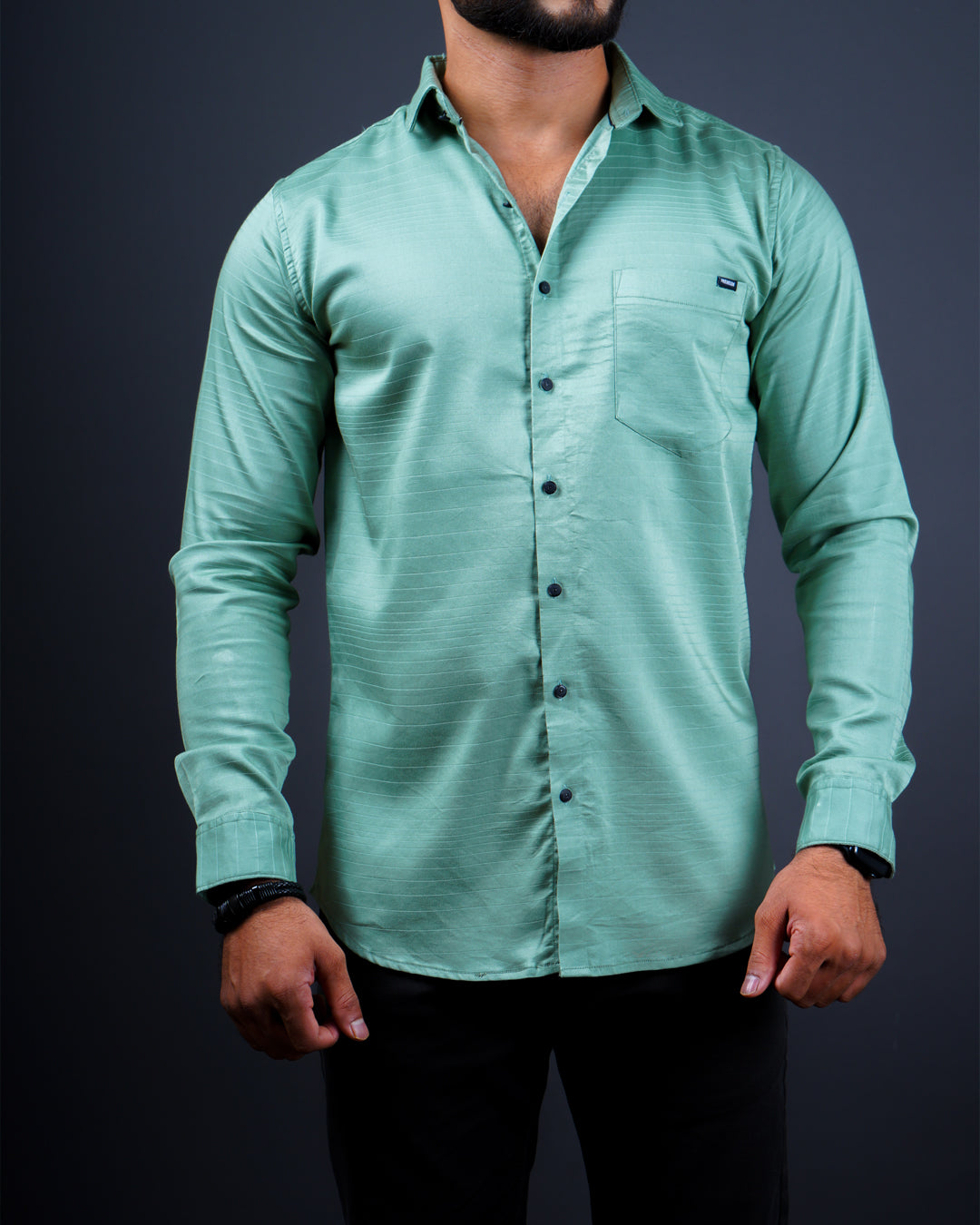 Pista color color plain casual shirt shirt for casual wear.