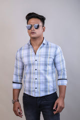 PISTA COLOR CHECKS CASUAL SHIRT