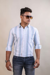 FIROZI COLOR LINING CASUAL SHIRT