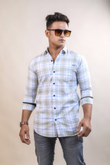 PISTA COLOR CHECKS CASUAL SHIRT