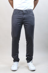 GREY COLOR PLAIN JEANS