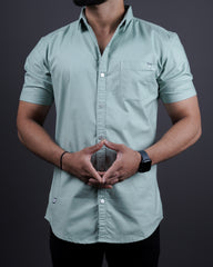 Pista color color plain casual shirt shirt for casual wear.