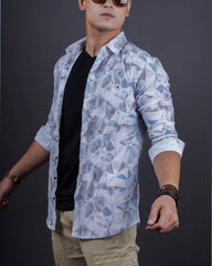 MULTI COLOR PRINTED CASUAL SHIRT