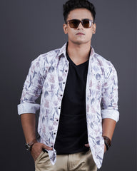 MULTI COLOR PRINTED CASUAL SHIRT