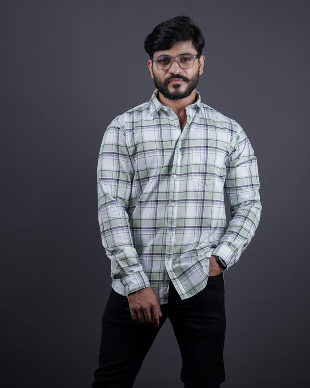 Pista color color checks casual shirt shirt for casual wear.