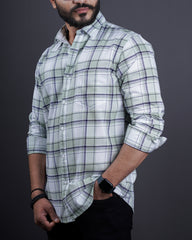 PISTA COLOR CHECKS CASUAL SHIRT