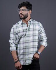 PISTA COLOR CHECKS CASUAL SHIRT