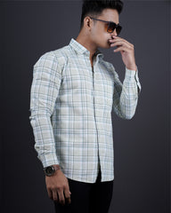 PISTA COLOR CHECKS CASUAL SHIRT