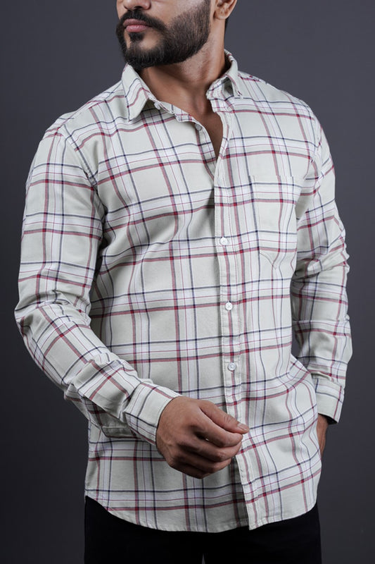 PISTA COLOR CHECKS CASUAL SHIRT