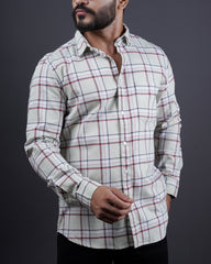 Pista color color checks casual shirt shirt for casual wear.