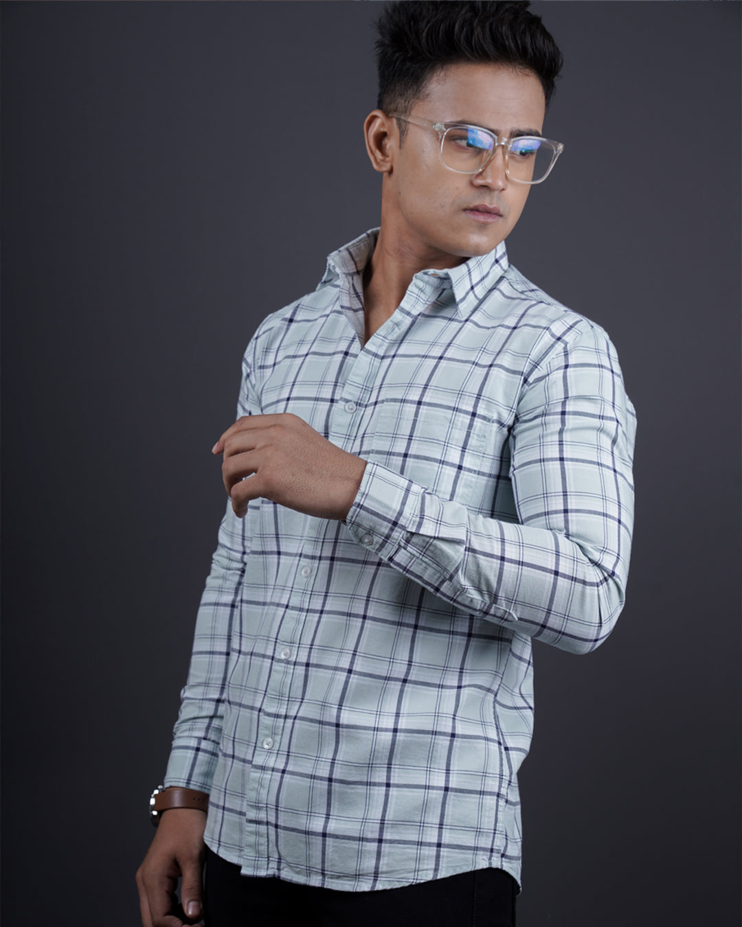 PISTA COLOR CHECKS CASUAL SHIRT