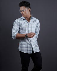 PISTA COLOR CHECKS CASUAL SHIRT