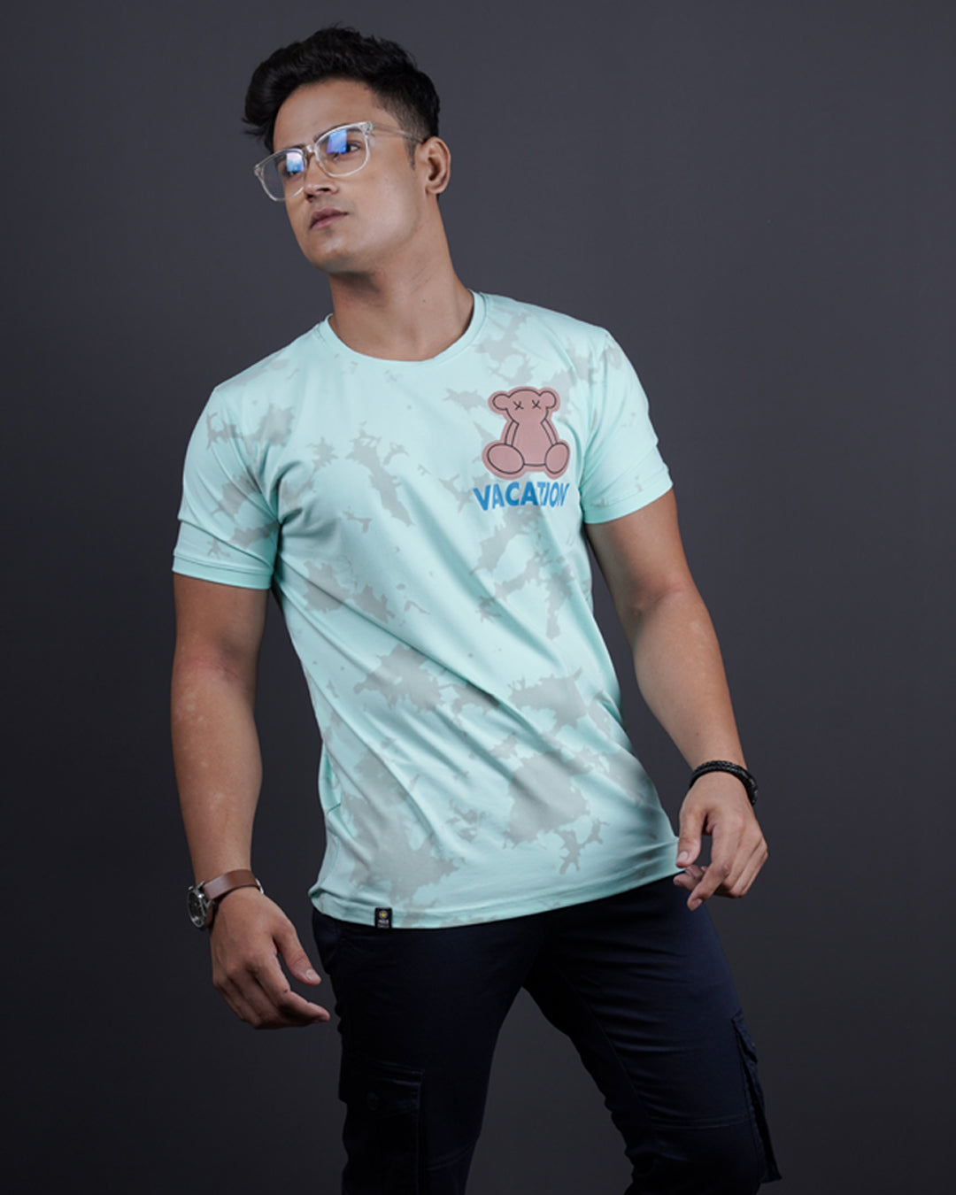 FIROZI COLOR PRINTED T-SHIRT