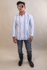 FIROZI COLOR LINING CASUAL SHIRT