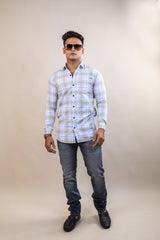 PISTA COLOR CHECKS CASUAL SHIRT