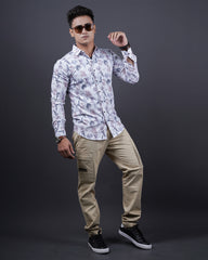 MULTI COLOR PRINTED CASUAL SHIRT