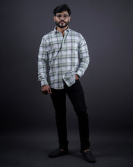 PISTA COLOR CHECKS CASUAL SHIRT