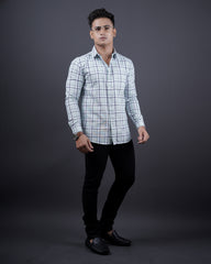 PISTA COLOR CHECKS CASUAL SHIRT